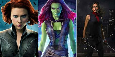 20 Hottest Women In The MCU, Ranked